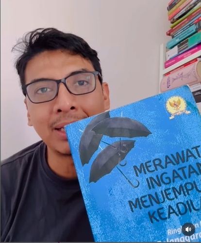 Pakar Hukum Tata Negara UGM, Zainal Arifin Mochtar saat mengkritik ucapan Menteri Kebudayaan (Menbud) Fadli Zon usai menyebut tidak ada bukti kasus pemerkosaan massal dalam tragedi kerusuhan Mei 98. (tangkapan layar/Instagram)