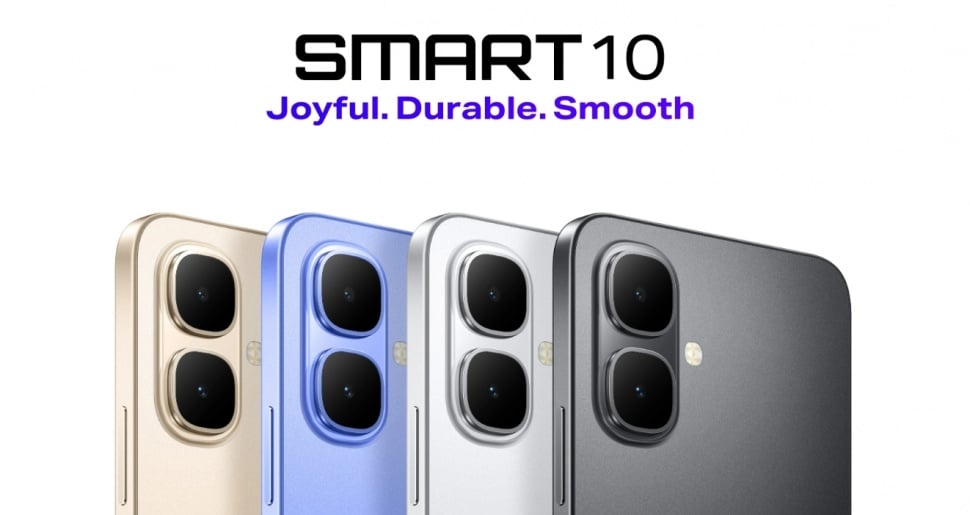 HP murah Infinix Smart 10 Plus. (Infinix)
