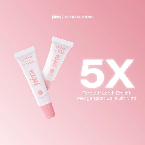 Lip scrub lokal.