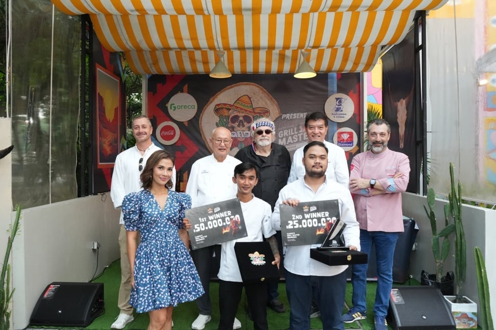 Juri dan Pemenang Grill Master Indonesia 2025. (dok. Grill Master Indonesia 2025)