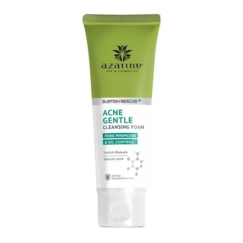 Face wash lokal mengandung salicylic acid. (azarinecosmetic.com)