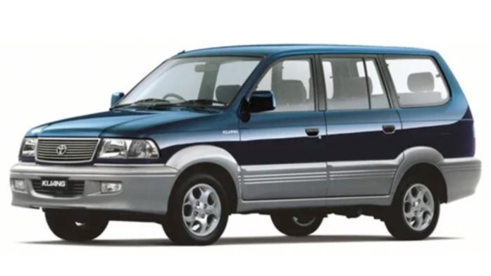 Toyota Kijang Kapsul