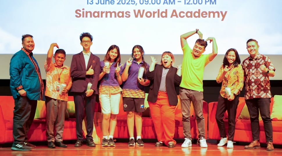 : Sinarmas World Academy (SWA) bekerja sama dengan Kaukus Masyarakat Peduli Kesehatan Jiwa (Keswa) dalam menggelar acara “Mental Health Unplugged: Stories, Chats, and Laughs