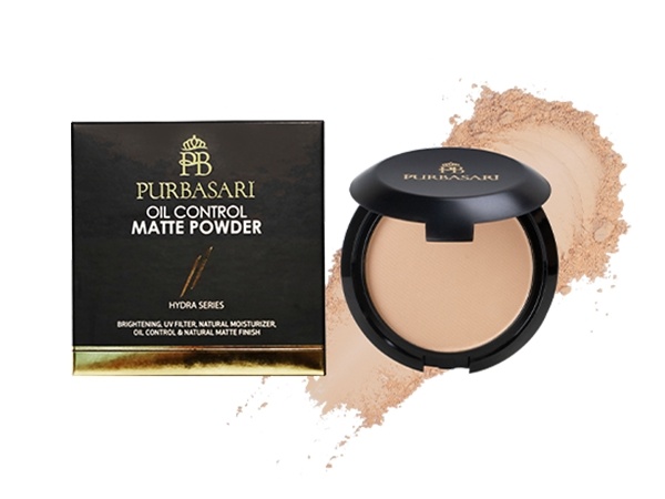Purbasari Oil Control Matte Powder Ivory