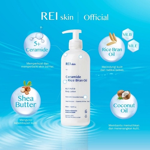 Rekomendasi body lotion.