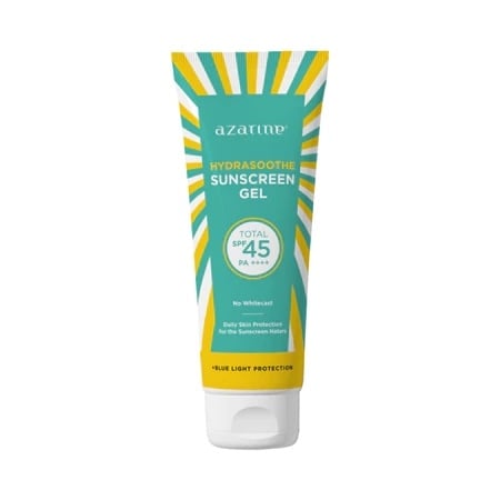 Azarine Hydrasoothe Sunscreen Gel SPF45 PA++++ (Shopee)