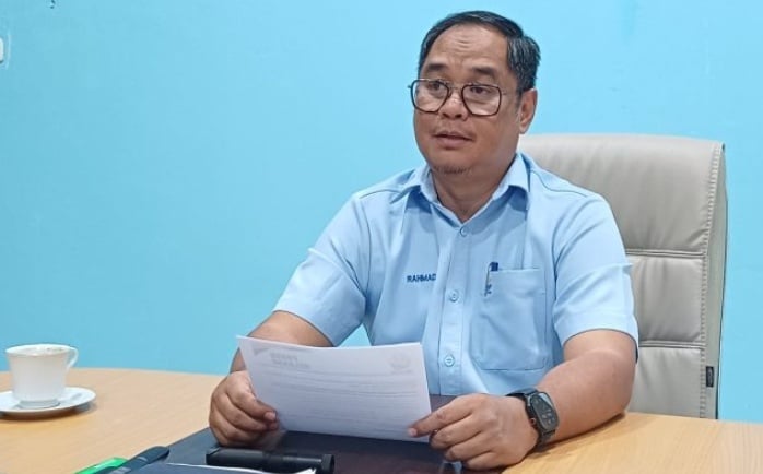 Direktur Operasional Perumda Tirta Musi Palembang, Rahmad. [Sumselupdate.com]