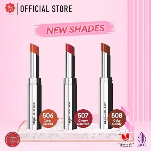 Lip balm lokal underrated.