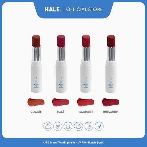 Lip balm lokal underrated.