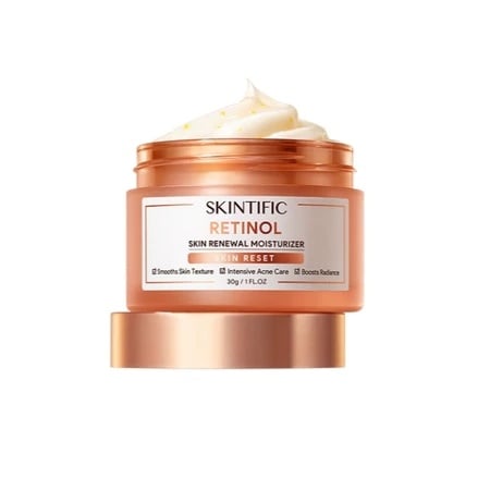 Skintific Retinol Skin Renewal Moisturizer (Shopee/SKINTIFIC Official Store)