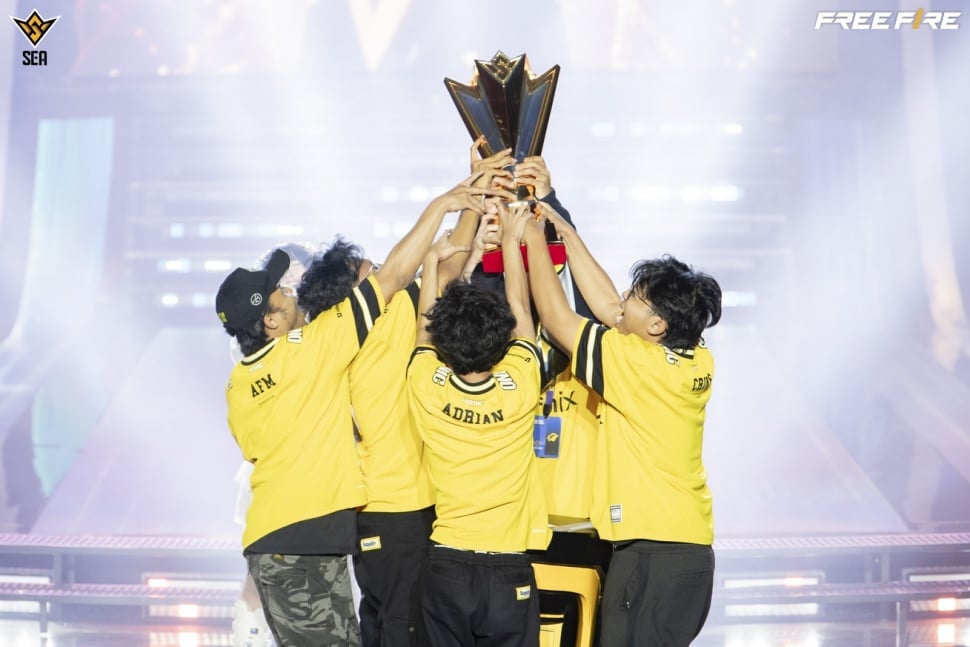 ONIC juara FFWS SEA 2025. (Garena)