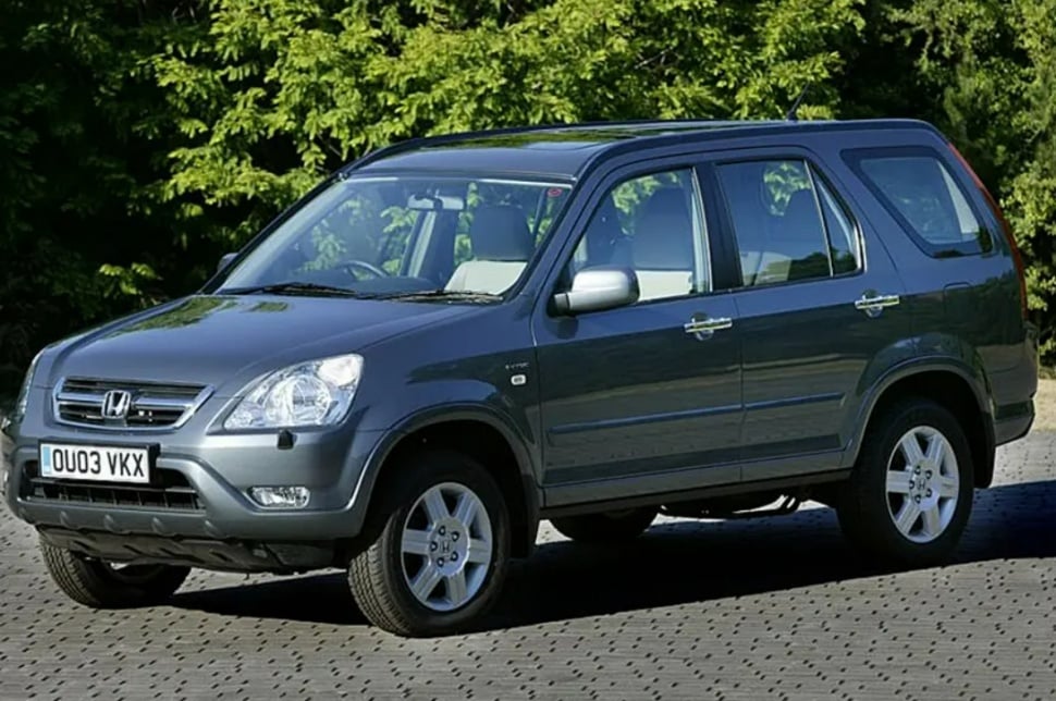 Honda CRV tahun 2000-an. (Parkers)