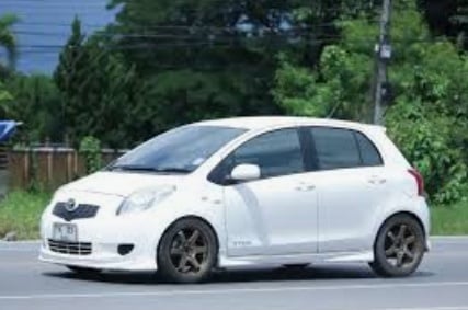 Toyota Yaris Bakpao