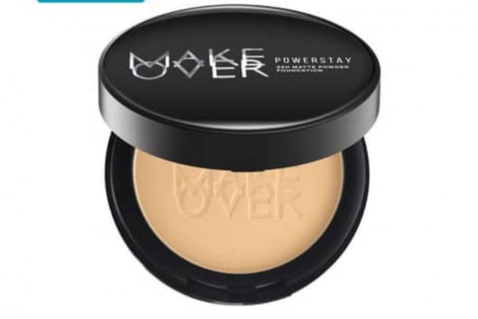 Make over powerstay matte powder foundation (blibli)