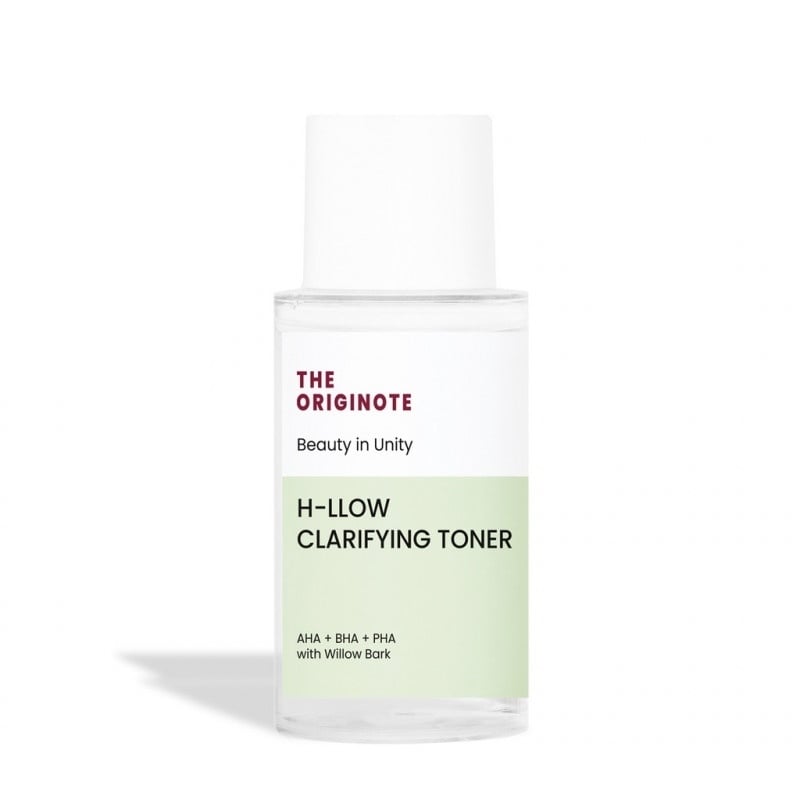 The Originote H-LLOW Clarifying Toner. (Sociolla)