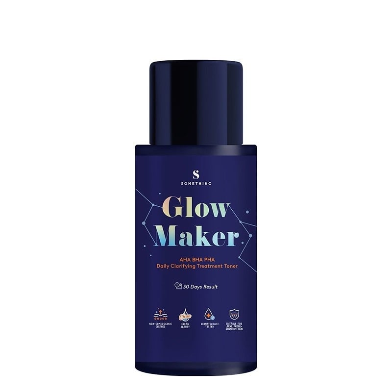 Somethinc Glow Maker AHA BHA PHA Toner. (Sociolla)