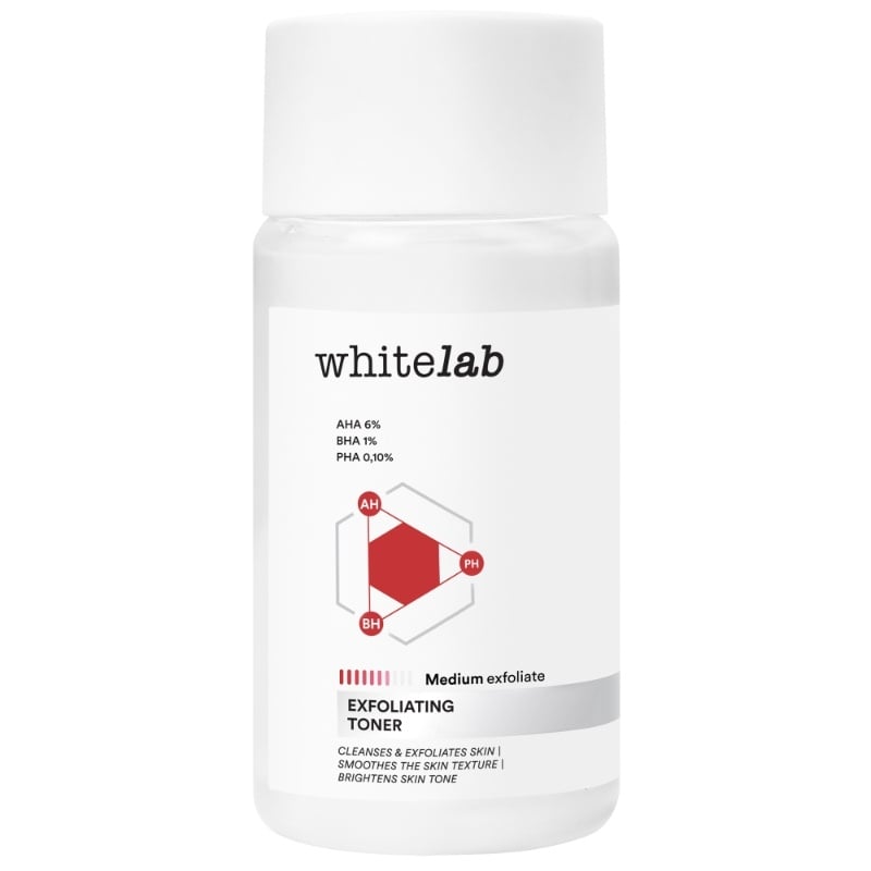 Whitelab Exfoliating Toner. (Sociolla)