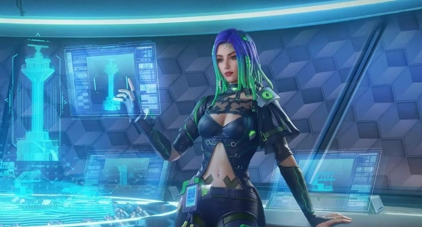 Ilustrasi karakter FF. (Garena)