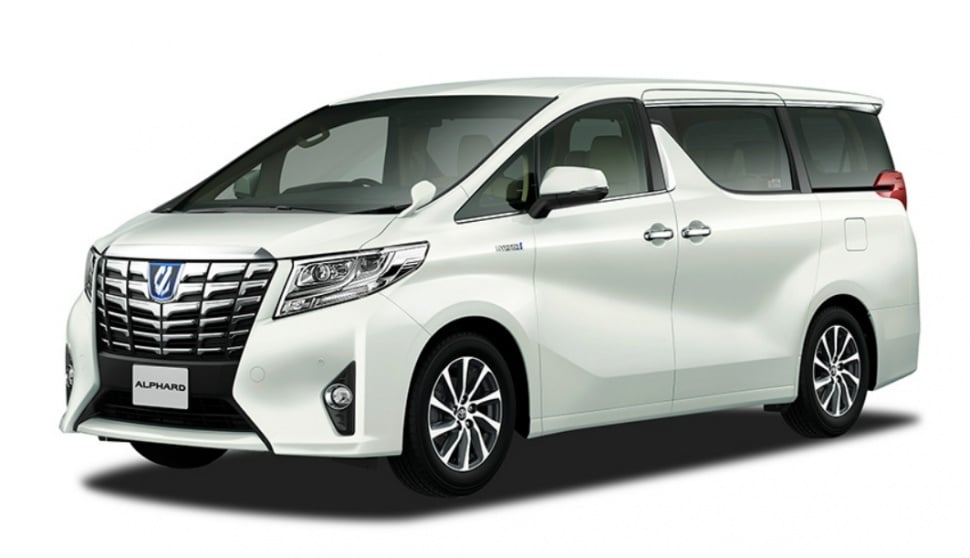 Toyota Alphard 2015. (Toyota)