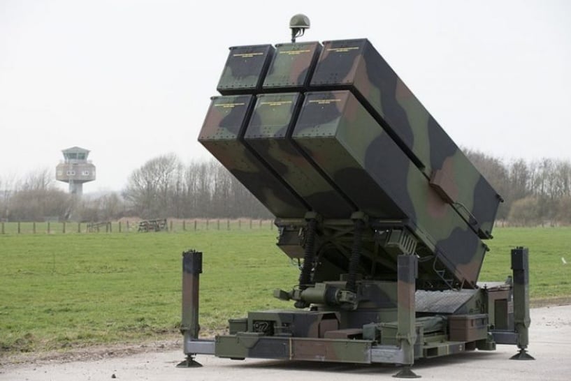 National Advanced Surface-to-Air Missile System (NASAMS) milik TNI.