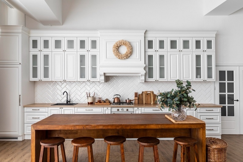 Desain rumah scandinavian. (Freepik)