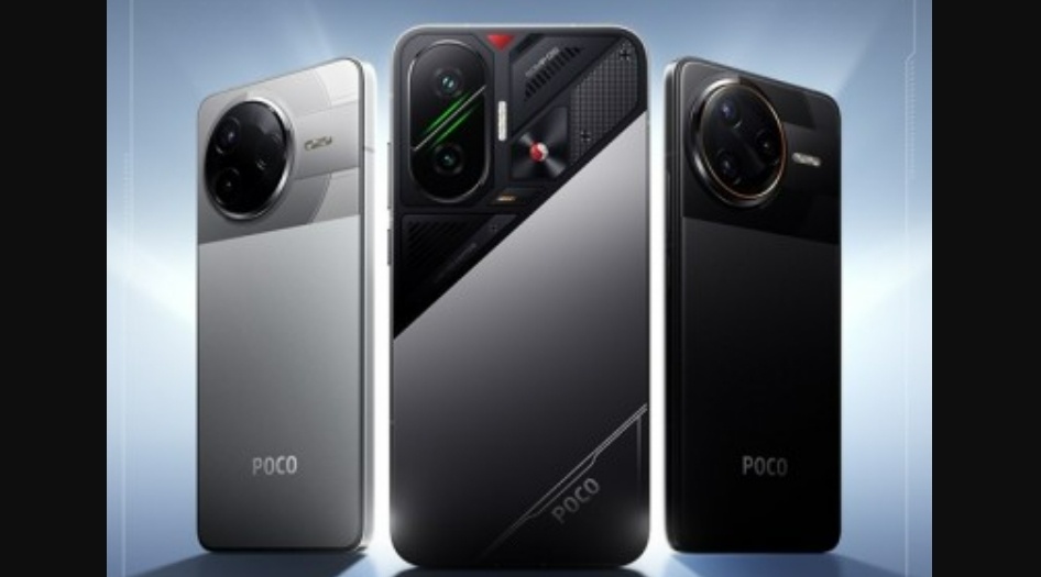 Penampakan POCO F7 series. (Xiaomi)