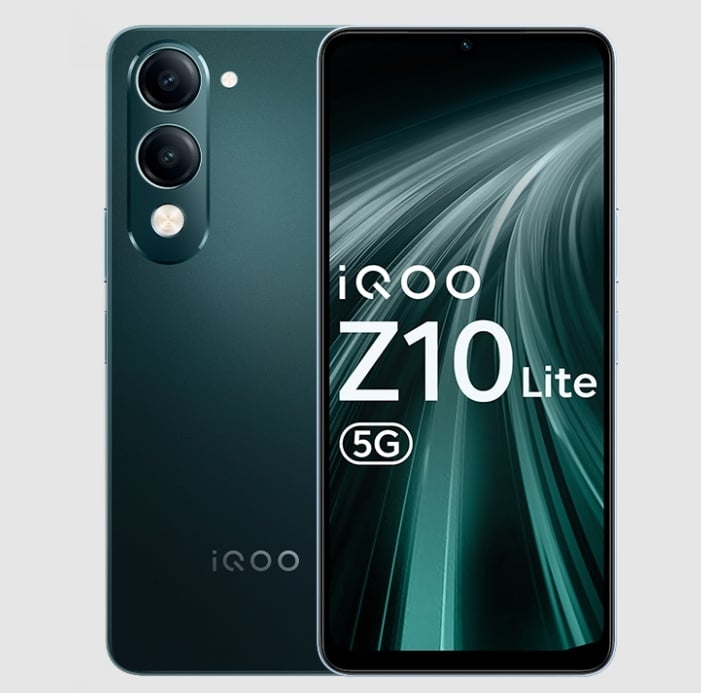 iQOO Z10 Lite 5G. (iQOO India)
