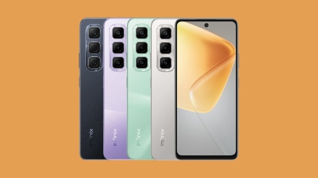 Infinix Hot 50. (Erafone)
