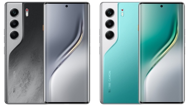 Tecno Camon 40 Pro 5G. [Tecno]