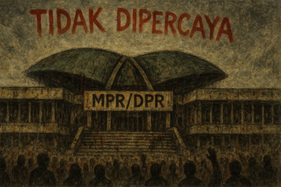 Habiburokhman Protes MK Kebanyakan Batalin UU, Tapi DPR Tak Pernah Nanya Kenapa Rakyat Menggugat