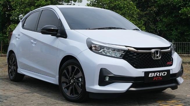 Honda Brio RS. [Honda Pondok Indah]
