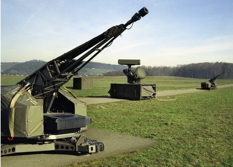 Oerlikon Skyshield milik TNI.