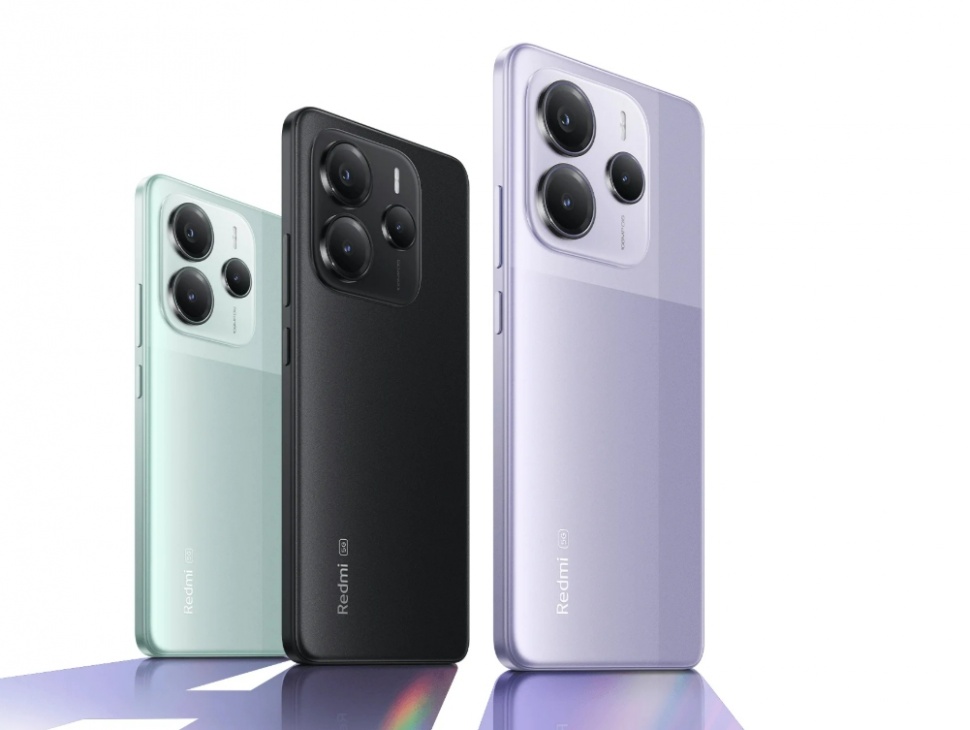 Redmi Note 14 5G menawarkan RAM 12 GB. (Xiaomi)