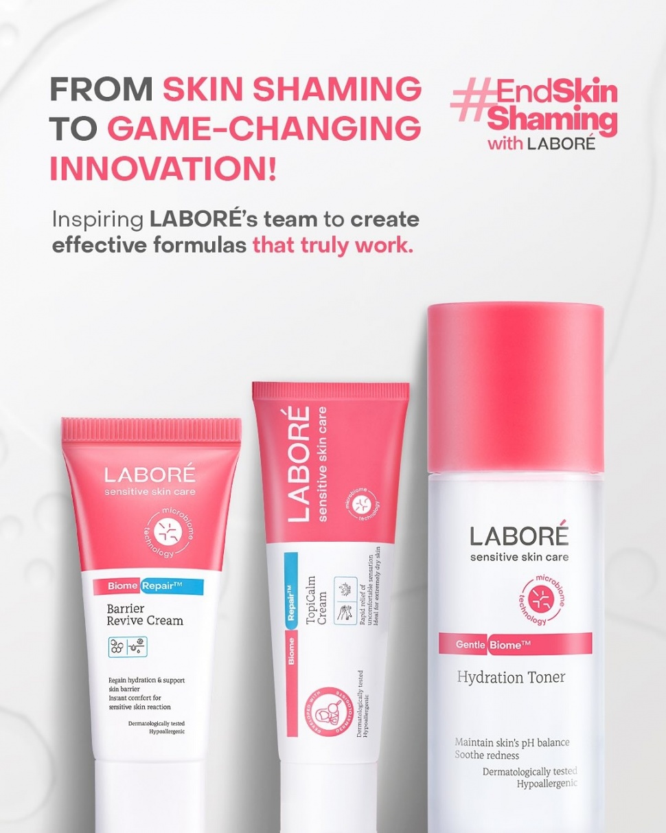 Labore moisturizer (Instagram//laboreskinexpert)