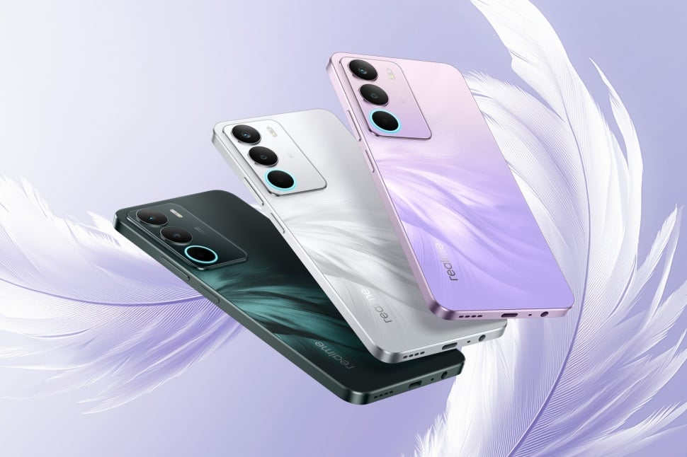 Realme C71 NFC yang resmi diluncurkan ke Indonesia pada Kamis (19/6/2025). [Dok. Realme Indonesia]