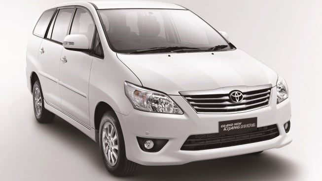 Ilustrasi Toyota Kijang Innova. [Carswp]