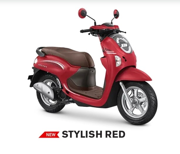 Varian warna honda scoopy yang stylish. (Astra-honda.com)