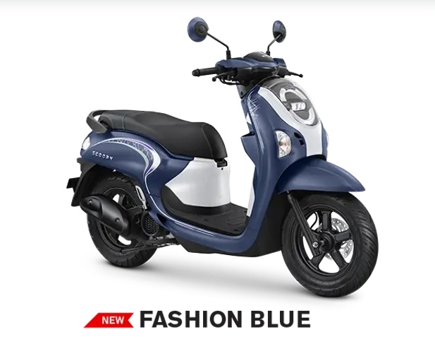 Varian warna honda scoopy yang stylish. (Astra-honda.com)