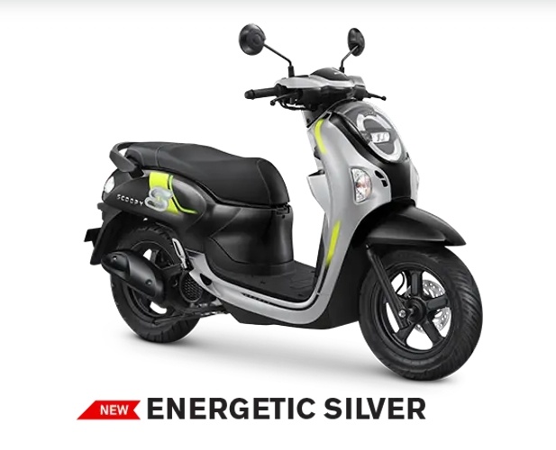 Varian warna honda scoopy yang stylish. (Astra-honda.com)