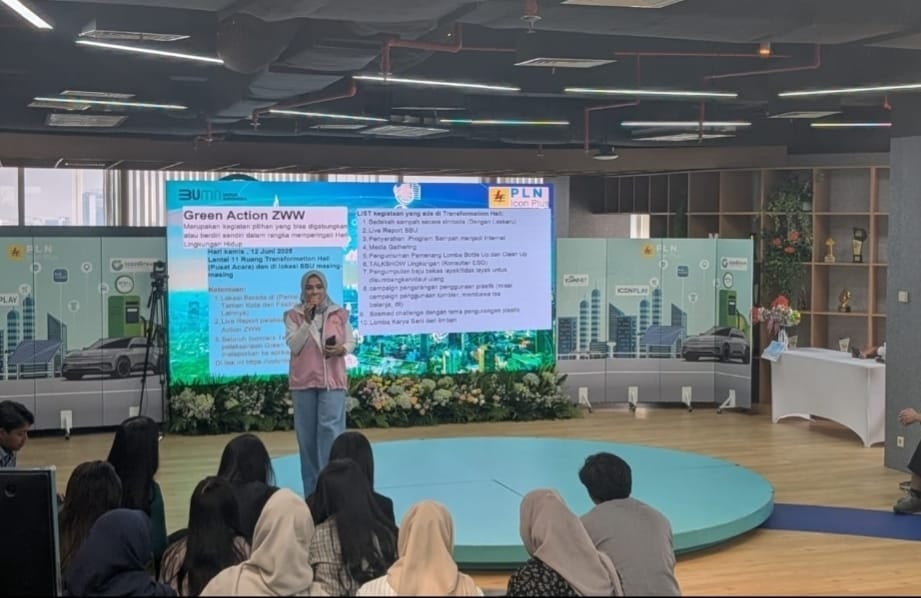 Kegiatan Zero Waste Warrior. (dok. PLN Icon Plus)
