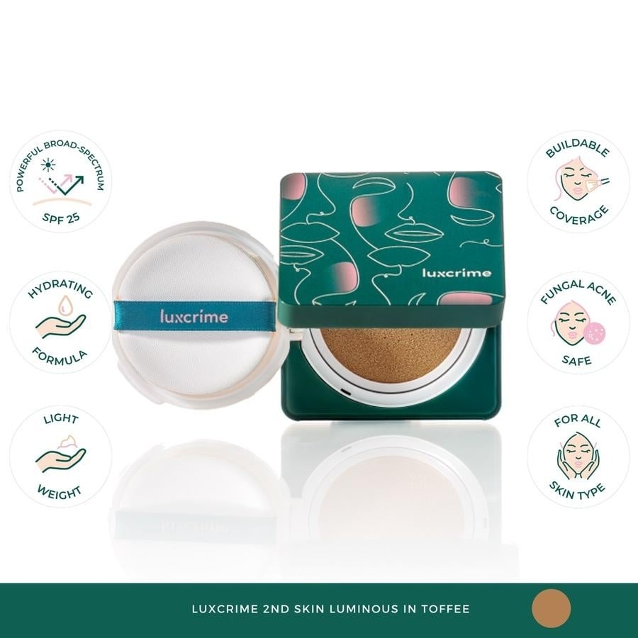 Luxcrime 2nd Skin Luminous Cushion