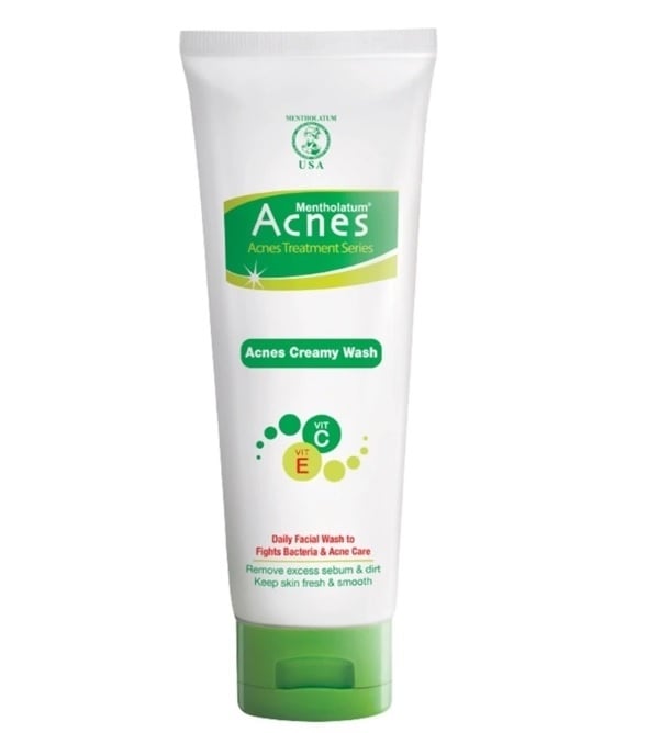 Acnes Creamy Wash (Shopee)