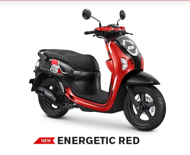 Varian warna honda scoopy yang stylish. (Astra-honda.com)