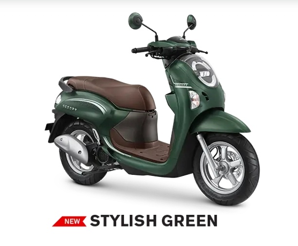 Varian warna honda scoopy yang stylish. (Astra-honda.com)