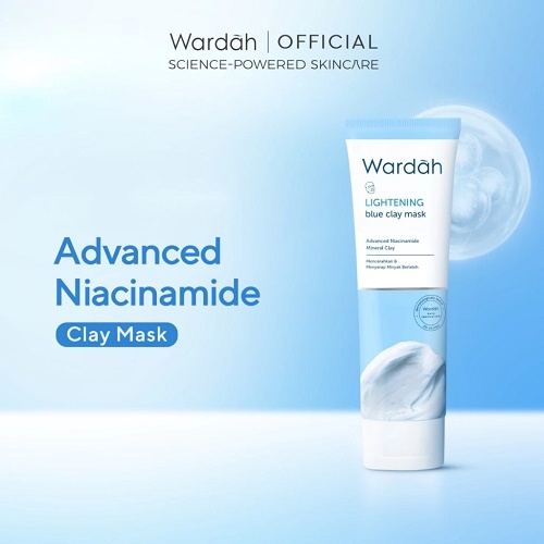 Masker wajah lokal ovale.