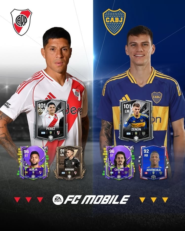 Game bola FC Mobile. (Instagram/easfcmobile)