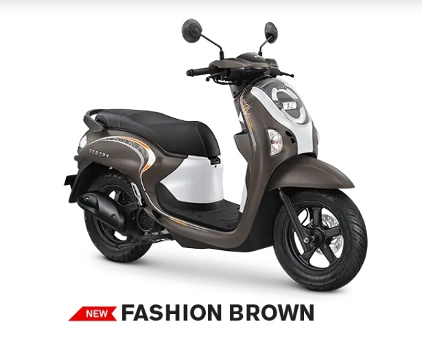 Varian warna honda scoopy yang stylish. (Astra-honda.com)