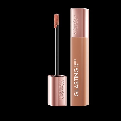 Lip glaze.