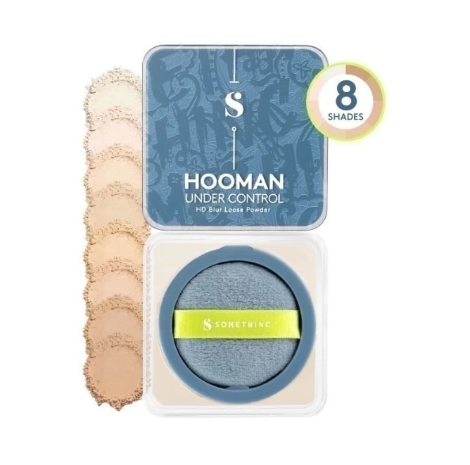 SOMETHINC Hooman Under Control HD Blur Loose Powder (Shopee)