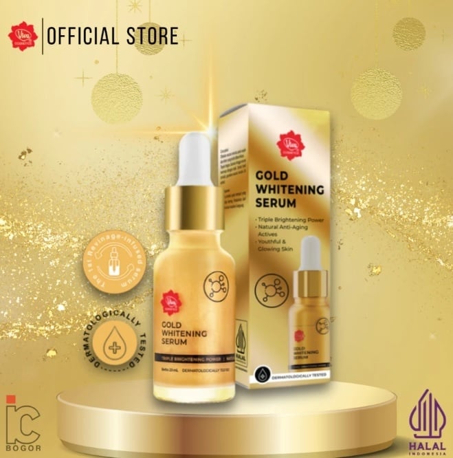 Viva Gold Whitening Serum (Shopee)